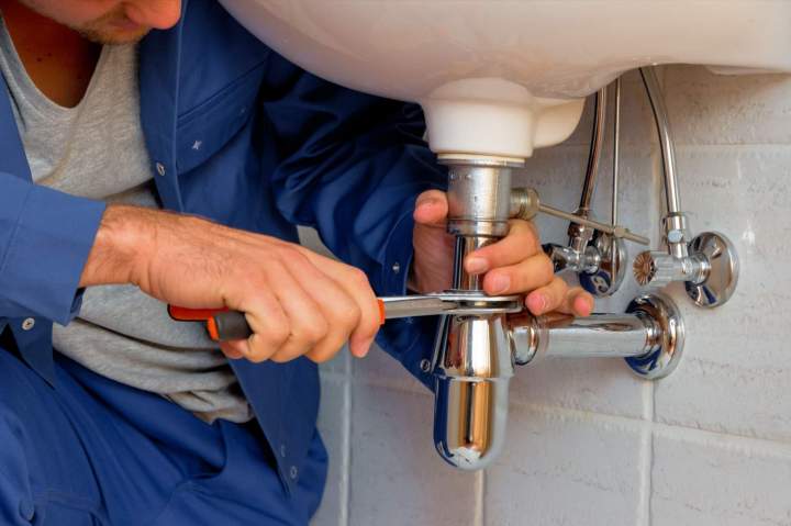Installation sanitaire lavabo Nice