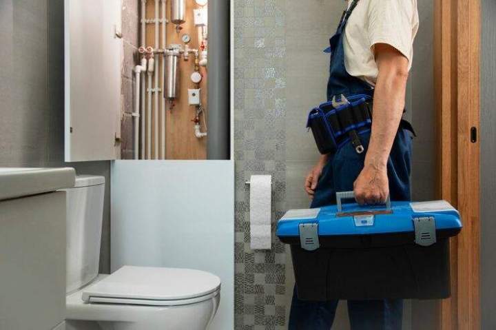 Installation professionnelle de lavabo et plomberie