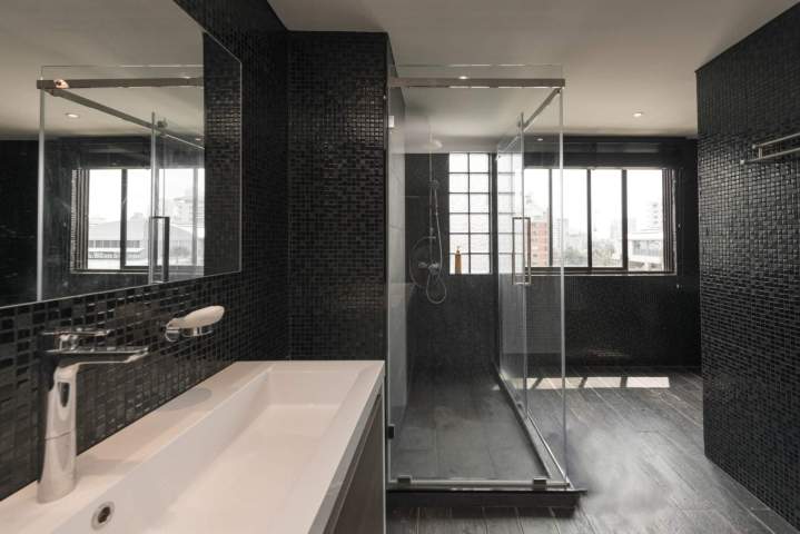 Salle de bain avant rénovation