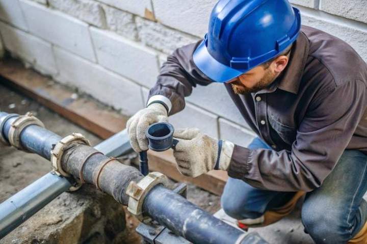 Détection de fuite d'eau professionnelle